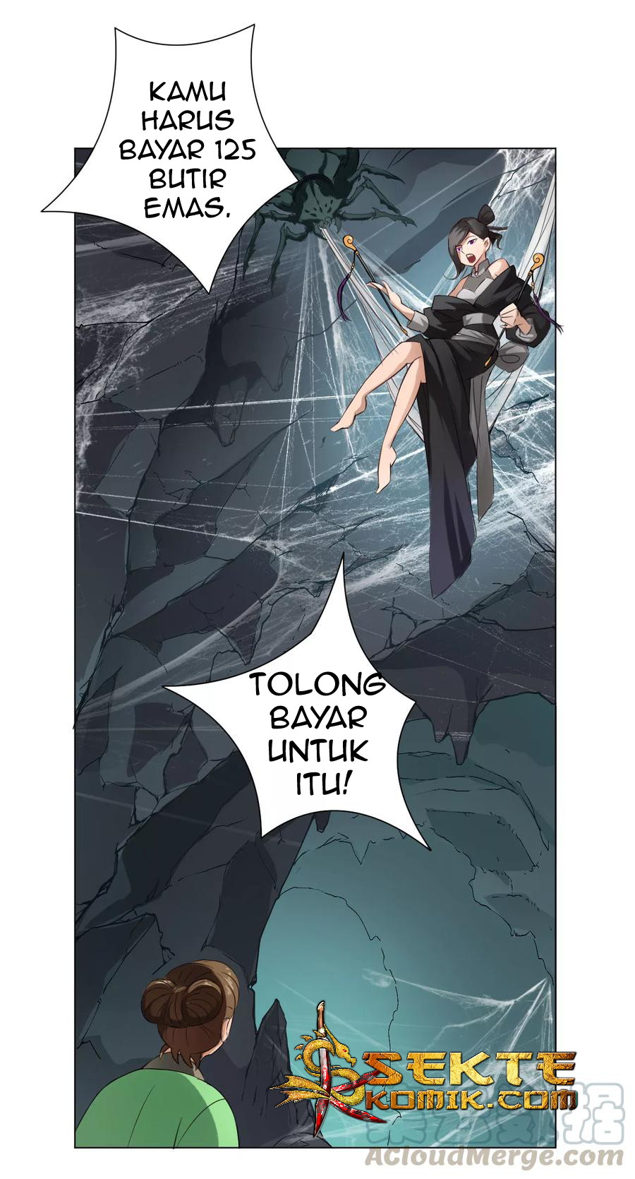 The Tale of Zi Wei Chapter 41 Bahasa Indonesia